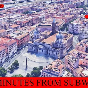 Appartement Free Breakfast - In The Heart Of, Rome