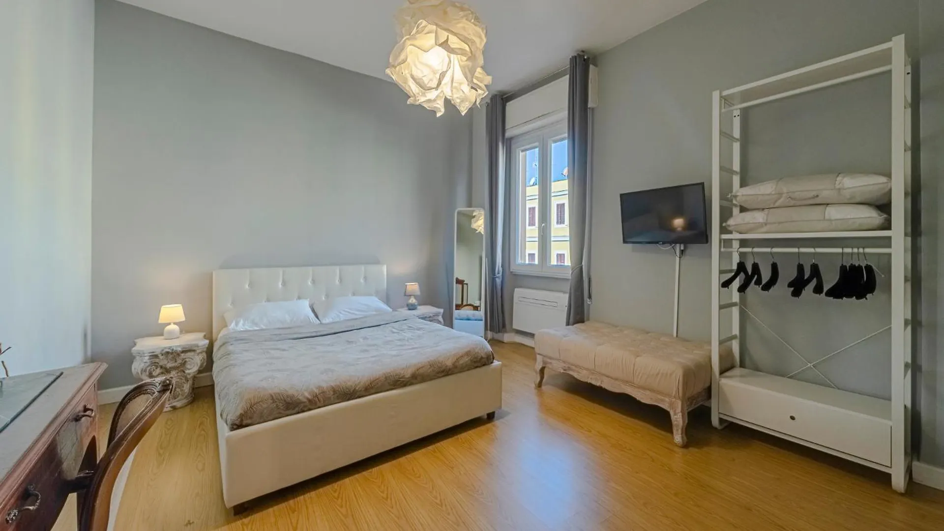 Eufonia Vatican Apartment location
