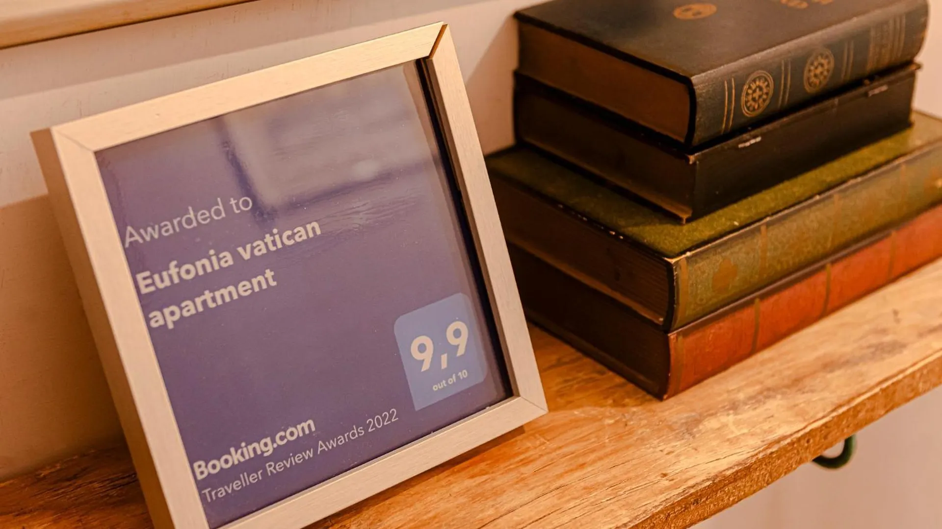 Eufonia Vatican Apartment Rome Italie